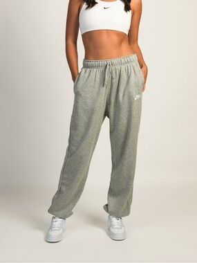 Nike Light Grey Relaxed Joggers